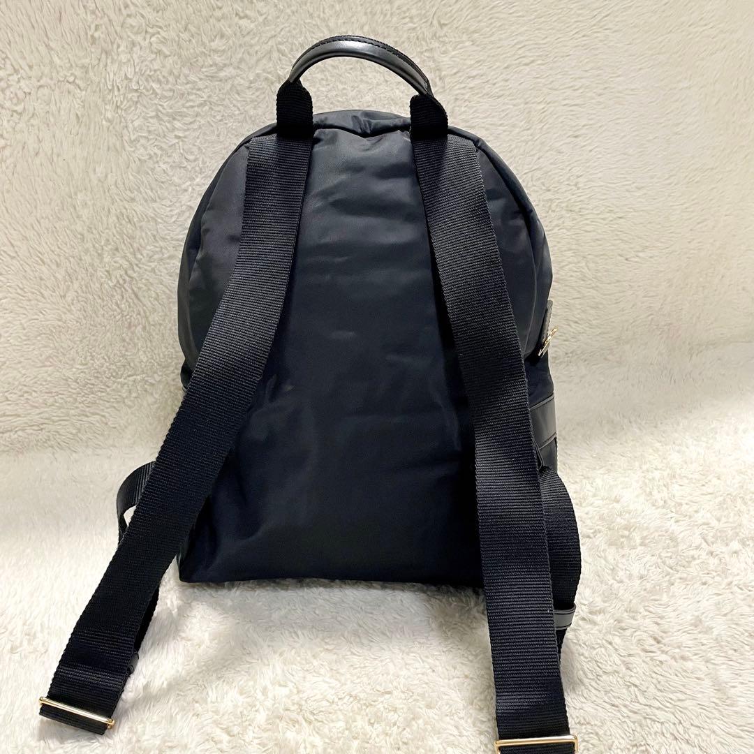 TORY BURCH トリーバーチ ナイロンリュック バックパック ゴールド金具