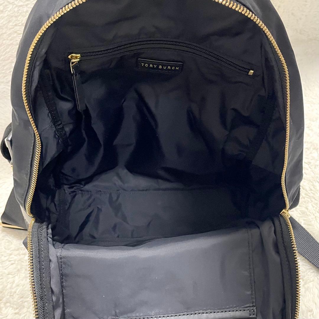 TORY BURCH トリーバーチ ナイロンリュック バックパック ゴールド金具