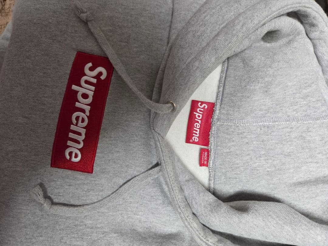 トップス Supreme Box Logo Hooded Sweatshirt