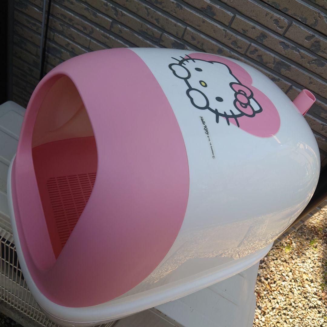 ハローキティ 猫用トイレ