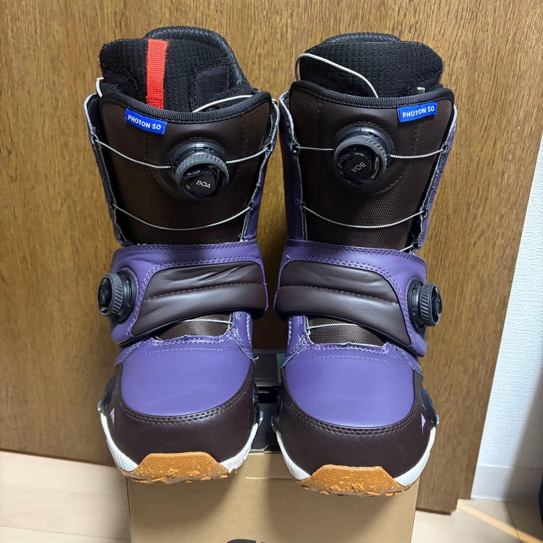 バートン　ステップオン　photon wide 25.5 ビンディングセット