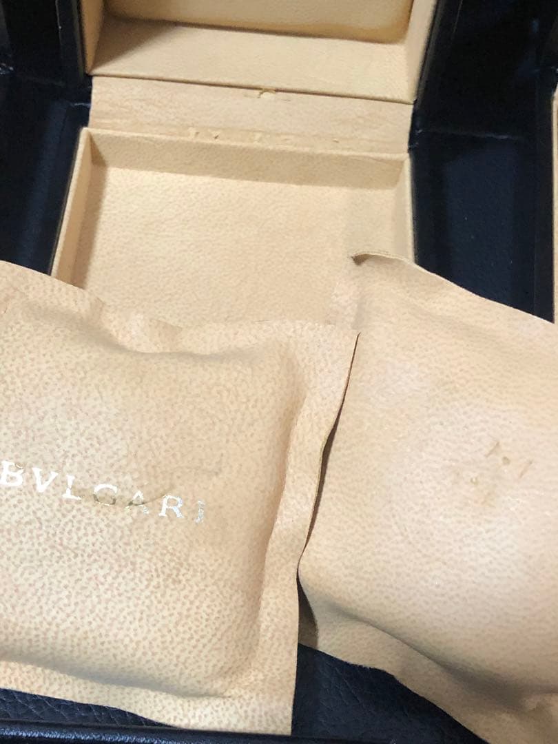 ブルガリ　ブレスレットケース　バングルケース