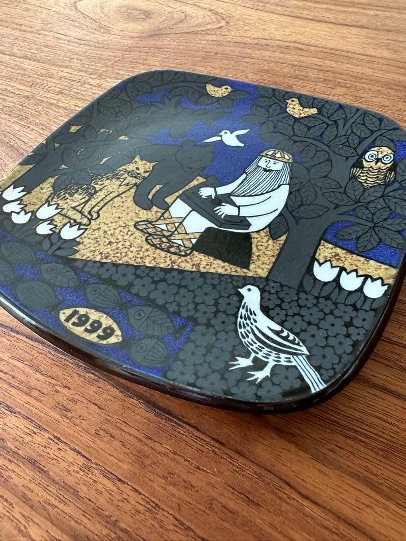 セール【希少】ARABIA アラビア カレワラ イヤープレー 1999年