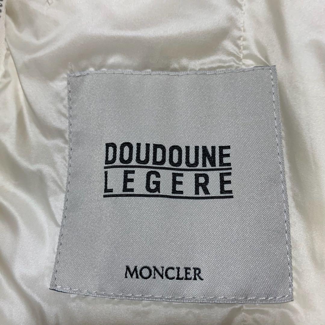 新品同様★ モンクレール　BOED ボエ　0 レディース　ホワイト5D195