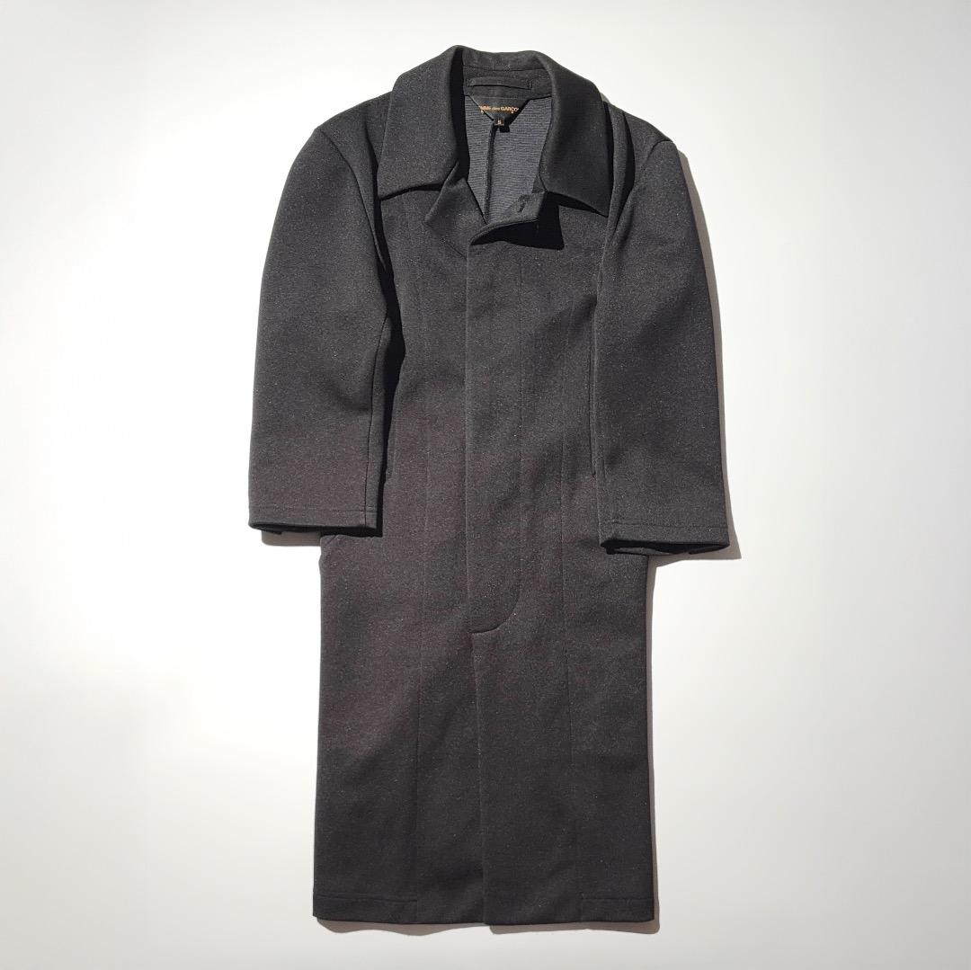 09ss COMME des GARCONS 変形エステルコート GC-C005