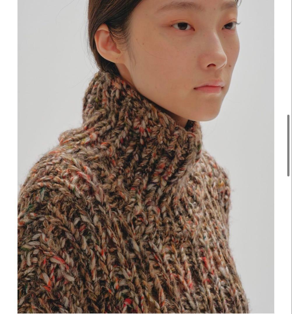 最終値下げTODAYFUL マルチカラー ニット