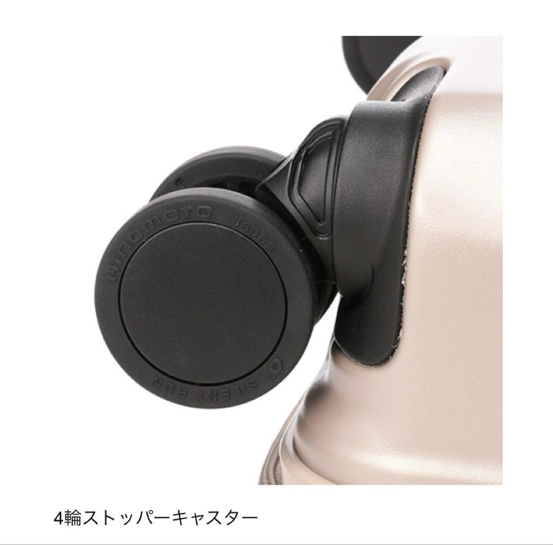 ANAオリジナルフロントオープンキャリー機内持ち込みサイズ（40L） グレージュ