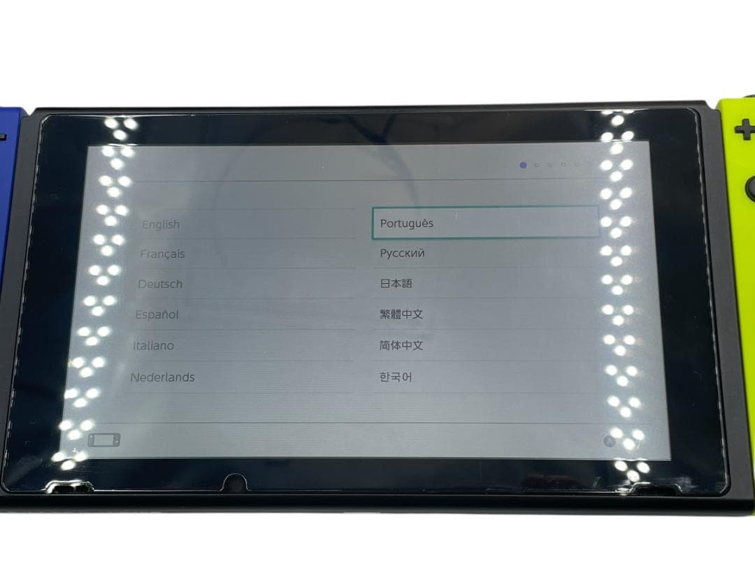 初期化済み ニンテンドー スイッチ HAC-001 ドック付き