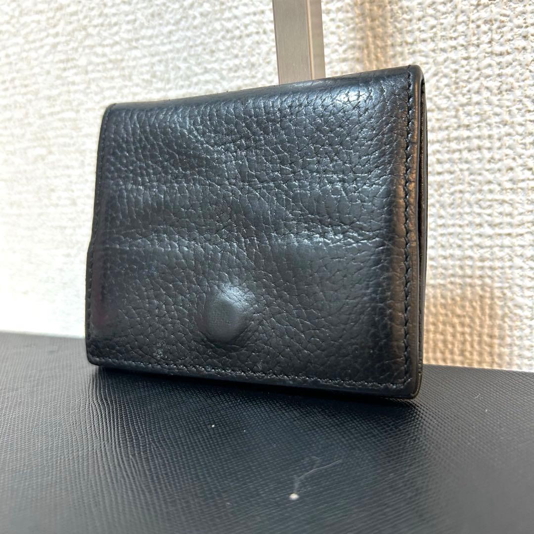 【希少✨レザー/ケース】ロンハーマン　コンパクト　ブラック　ユニセックス