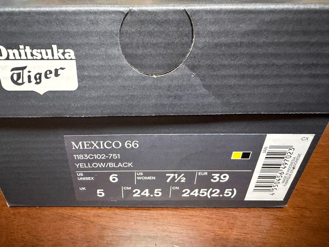 Onitsuka Tiger MEXICO 66 即購入可★
