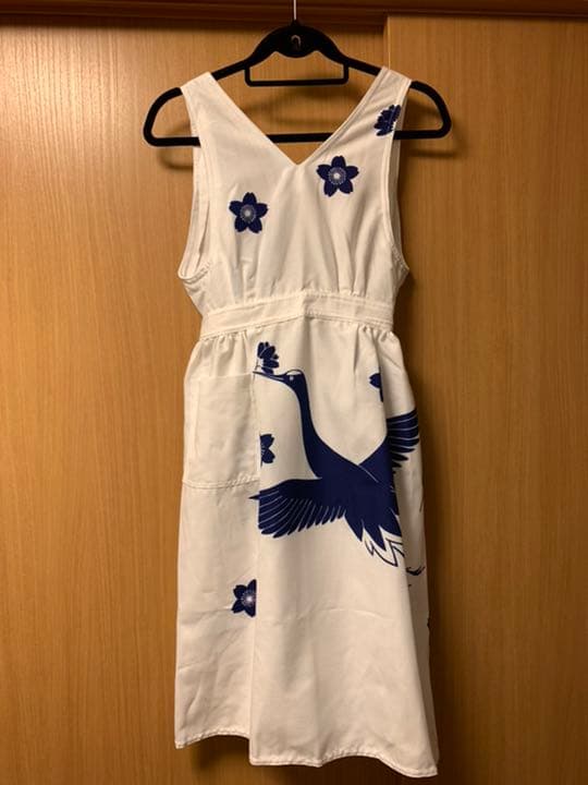 JAL CA エプロン　６代目　スチュワーデス