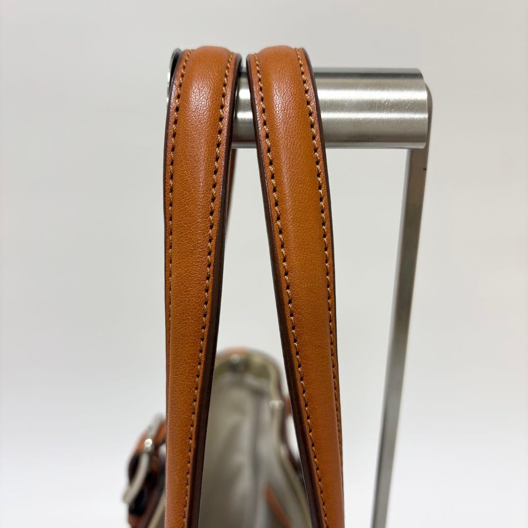 希少　ソメスサドル　HT LABEL トートバッグ　本革　大きめ　肩がけ　A4