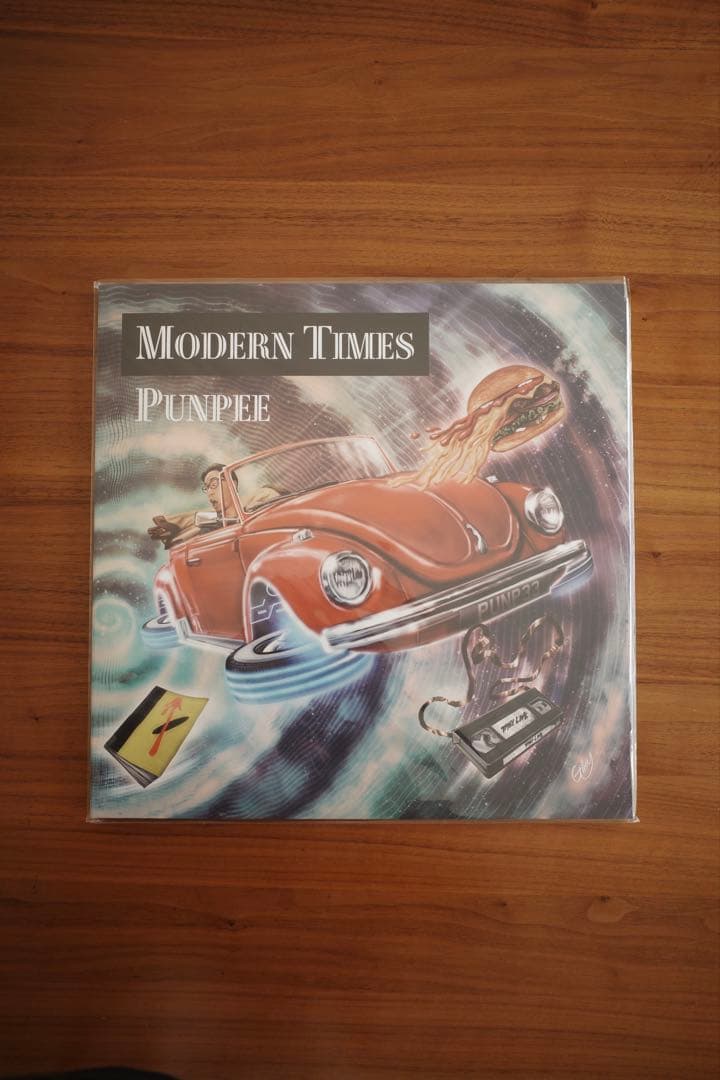 PUNPEE MODERN TIMES 3枚組レコード