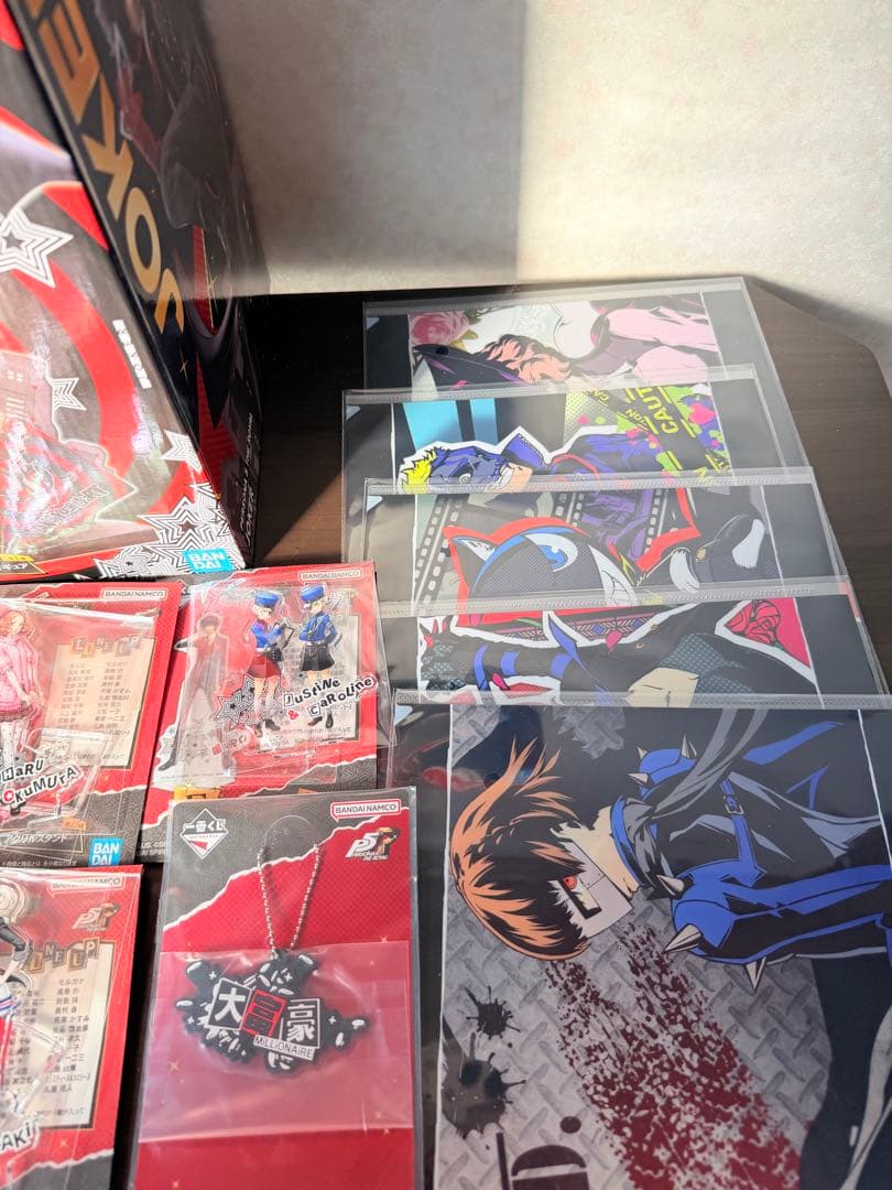 ペルソナ５ ザ・ロイヤル一番くじラストワン賞 D賞他