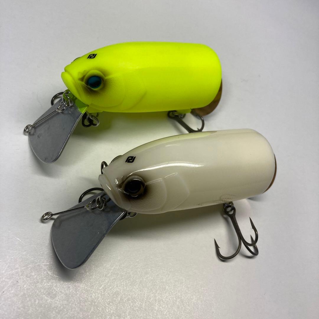 【美品】レイドジャパン　水面系トップルアー　5個