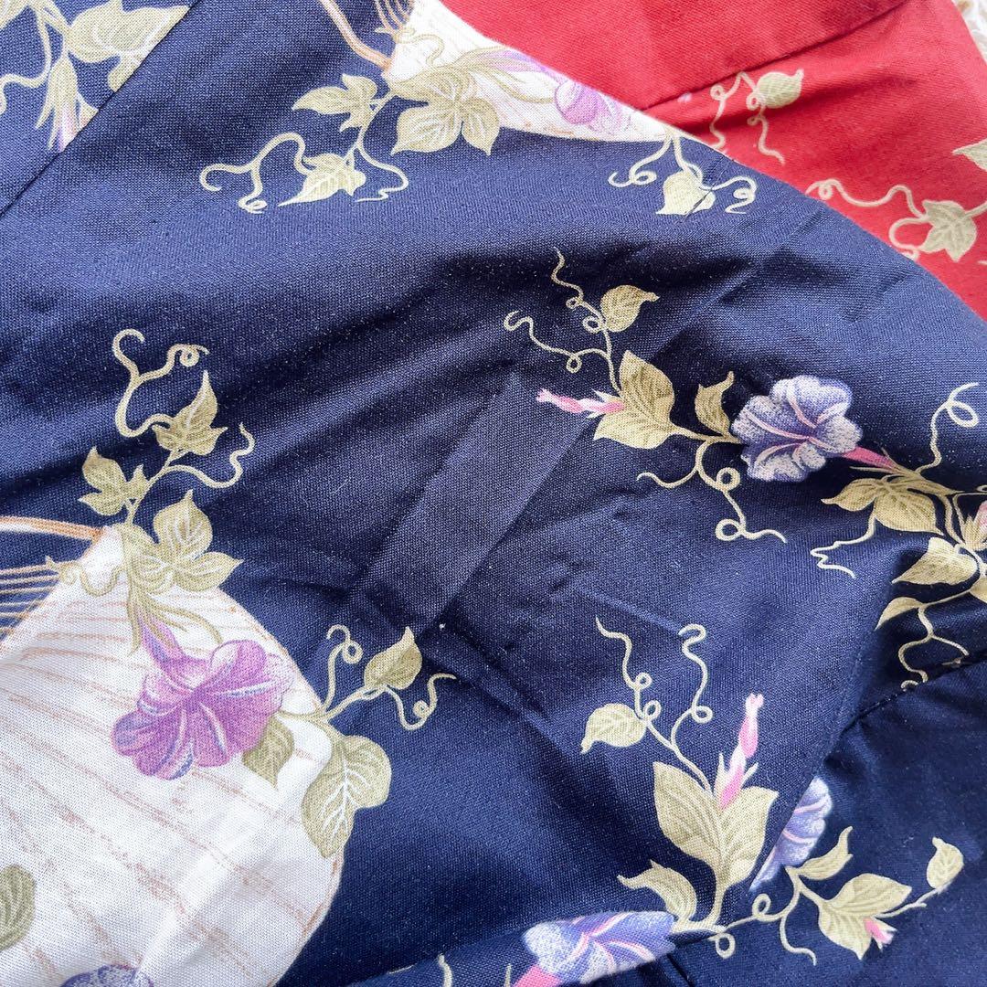 ピンクハウス　キッズ　浴衣　お揃いコーデ　2着セット　姉妹　お祭り　花火大会