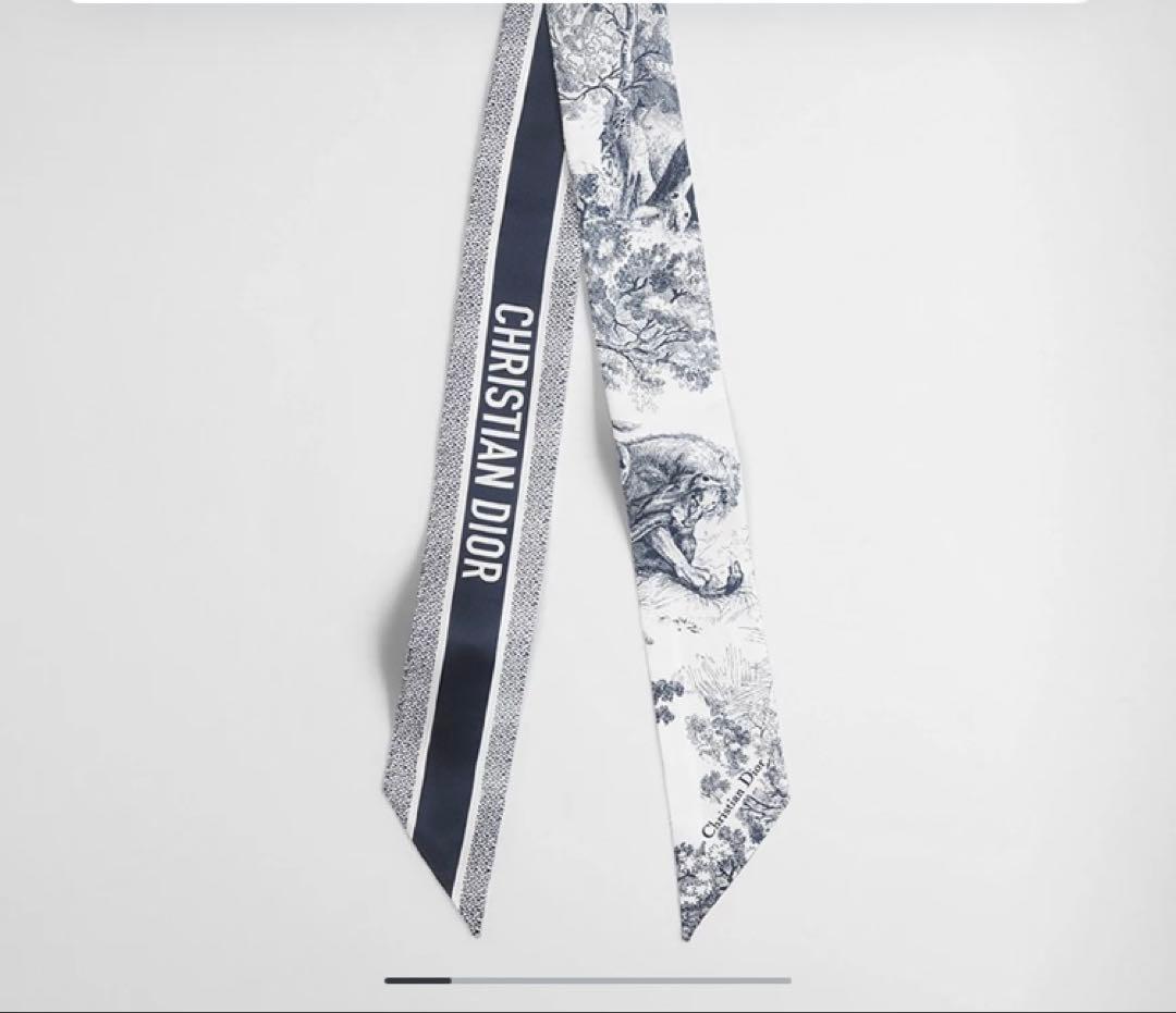 CHRISTIAN DIOR トワル・ド・ジュイ スカーフ