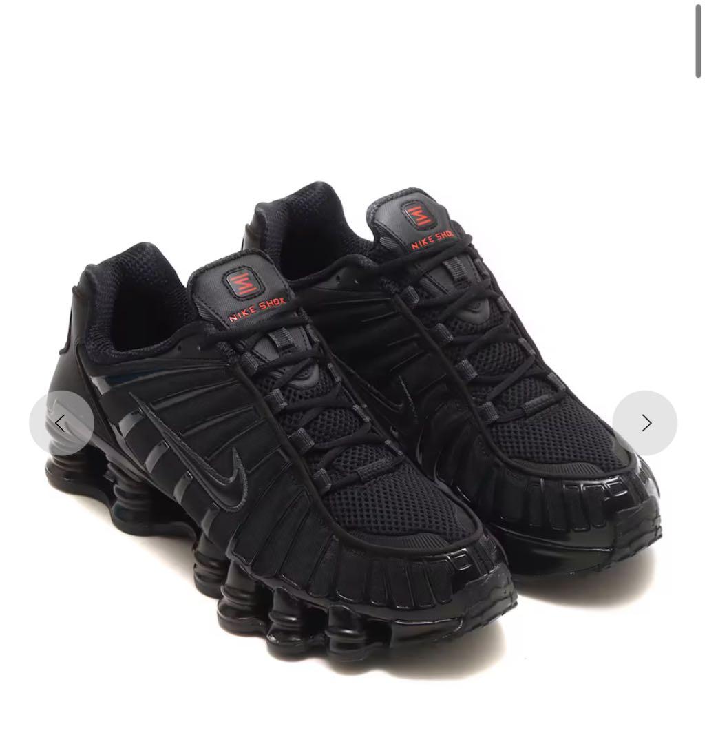 【大人気】NIKE shox TL Black 27.5