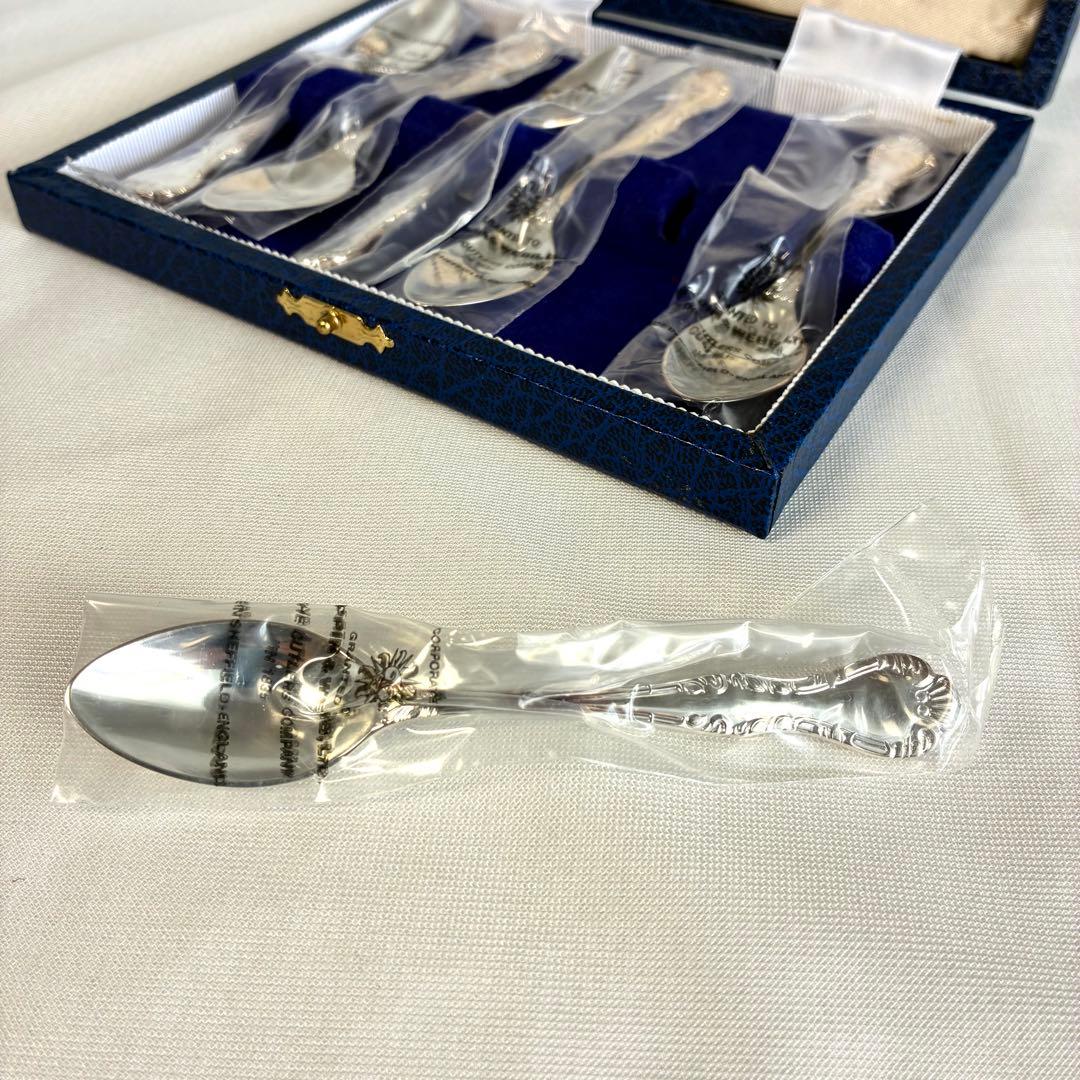 未使用✨Mappin & Webb カトラリーセット 6本入り シルバープレート