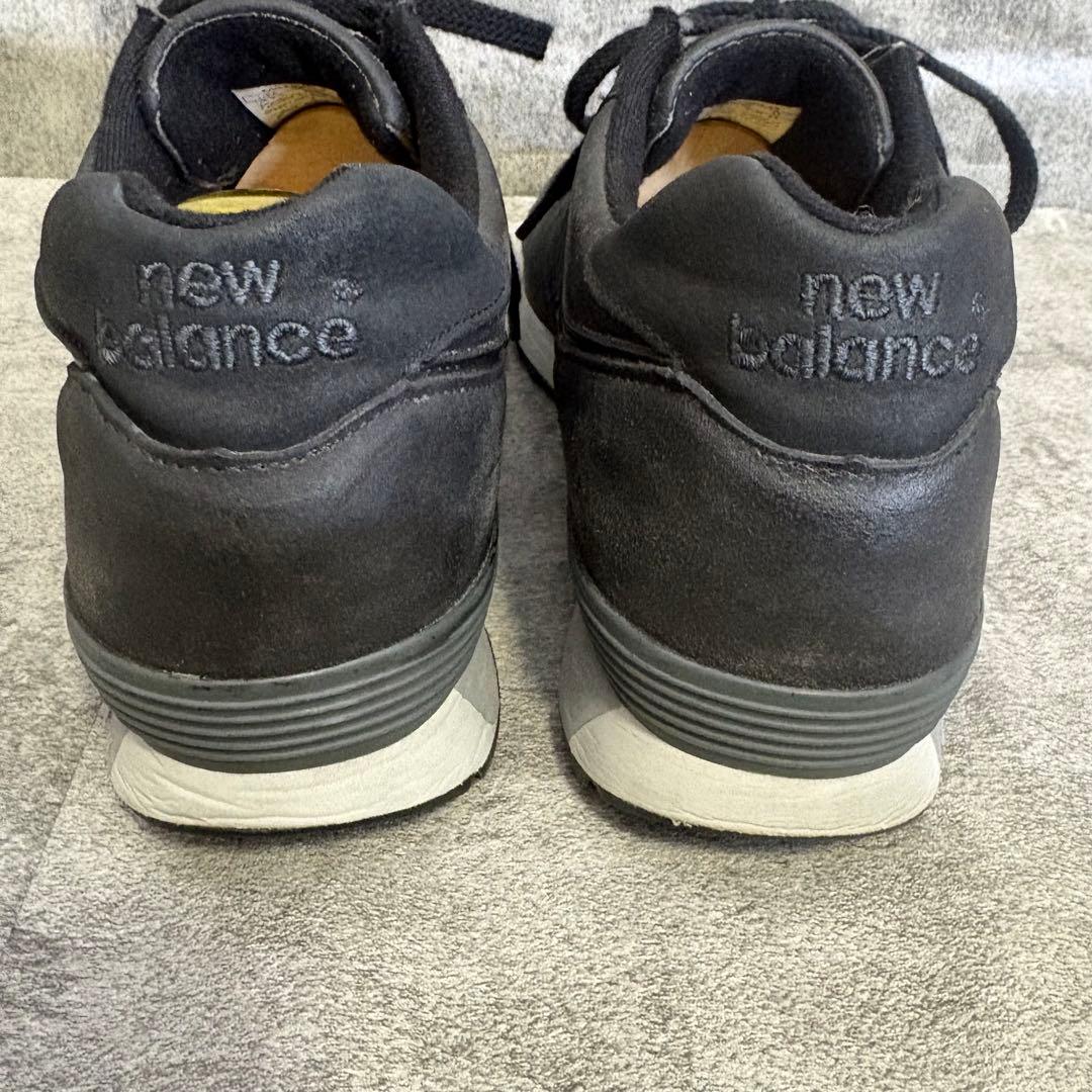 【イングランド製】■ニューバランス■M576PLG★ブラックレザー【28cm】