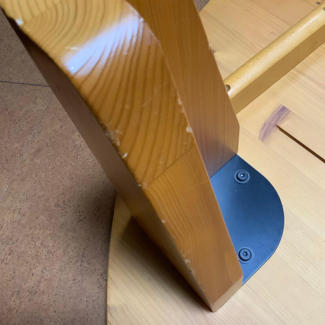 円卓　ローテーブル　大型　直径135cm