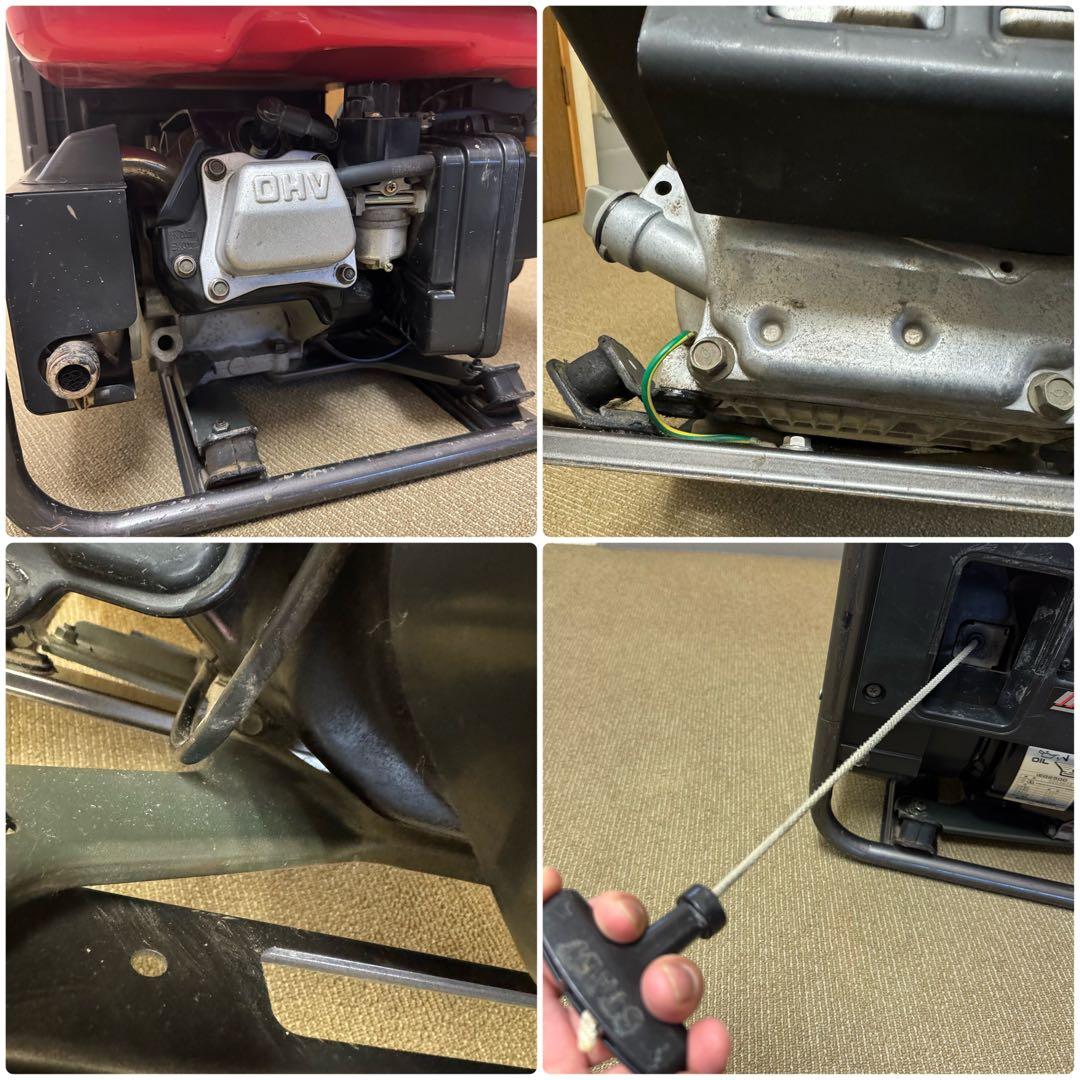 shindaiwa(新ダイワ) iEG 2500 インバーター発電機