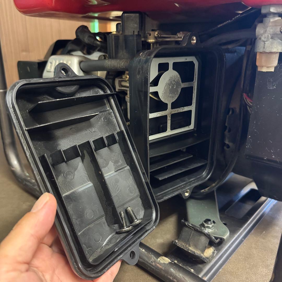 shindaiwa(新ダイワ) iEG 2500 インバーター発電機