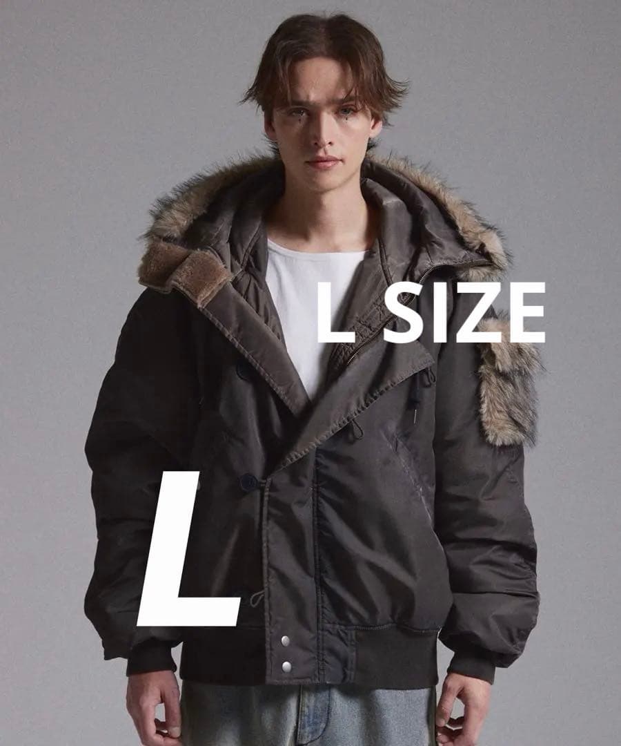 【1/13限定値下】 GRANCY ファーポケットデザインフェードN2B