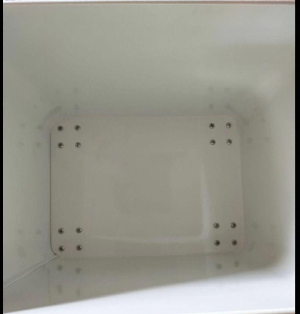 KYOWA K-30 LT ハウスキーピング　ストッカー　ホーロー　ホワイト