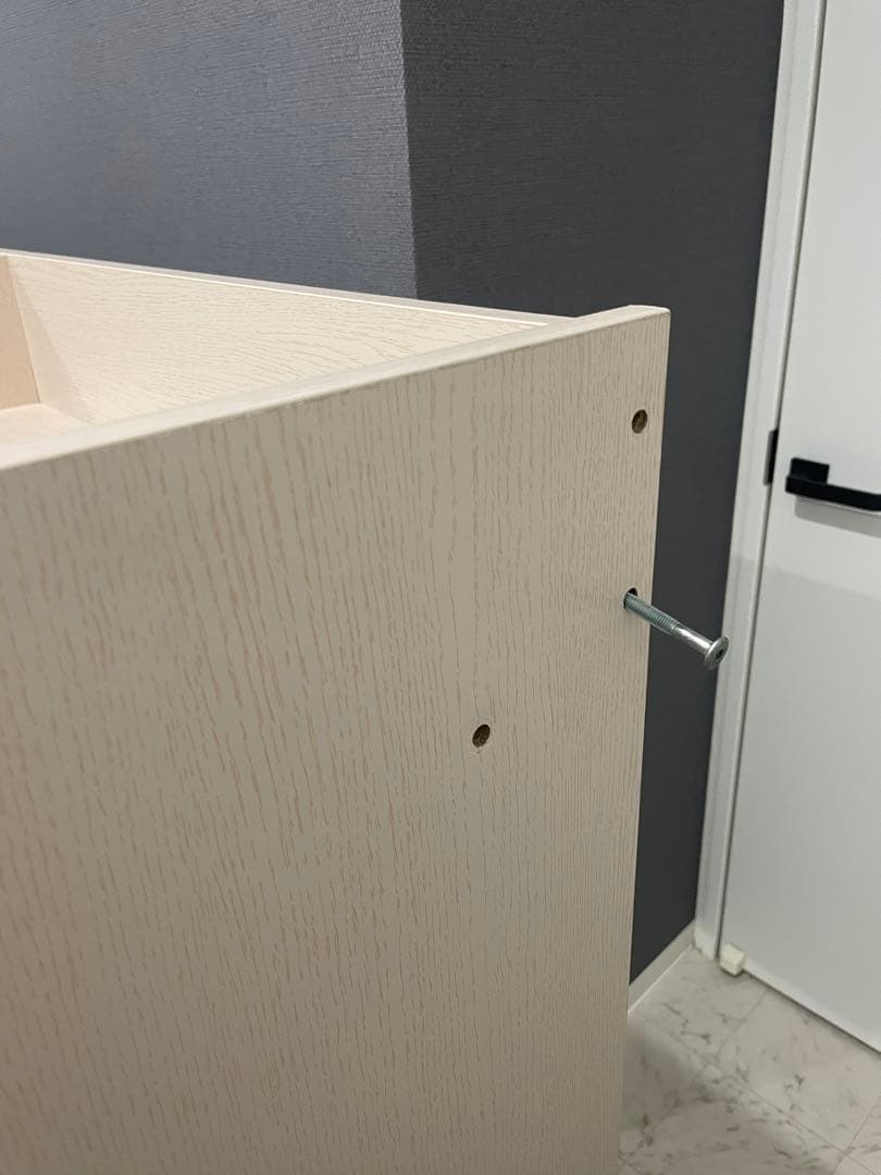 システムベッドデスク ホワイト