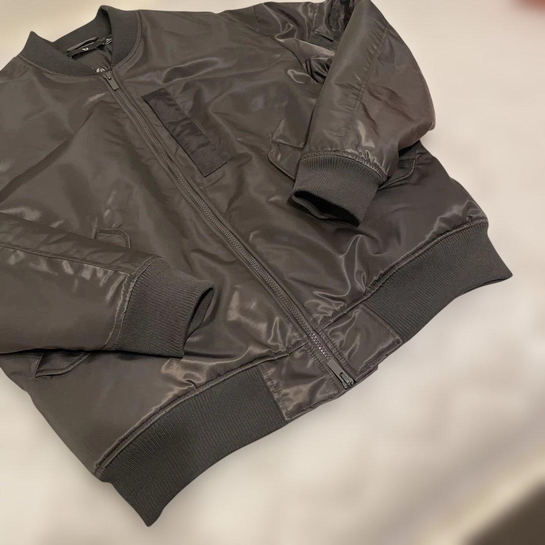 +J ハイブリッドダウンオーバーサイズMA-1