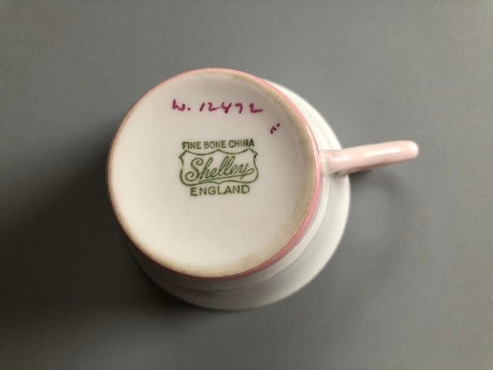 美品アンティーク　英国Shelley ティーセット