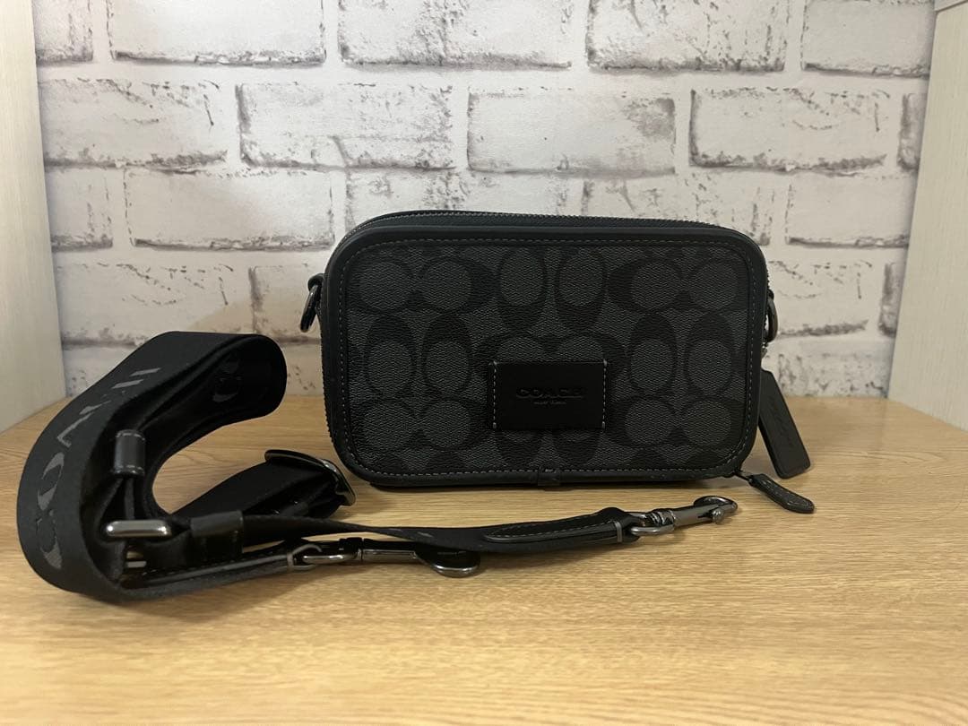 Coach コーチ　メンズ　バッグ CM109 個人出品　美品　本物