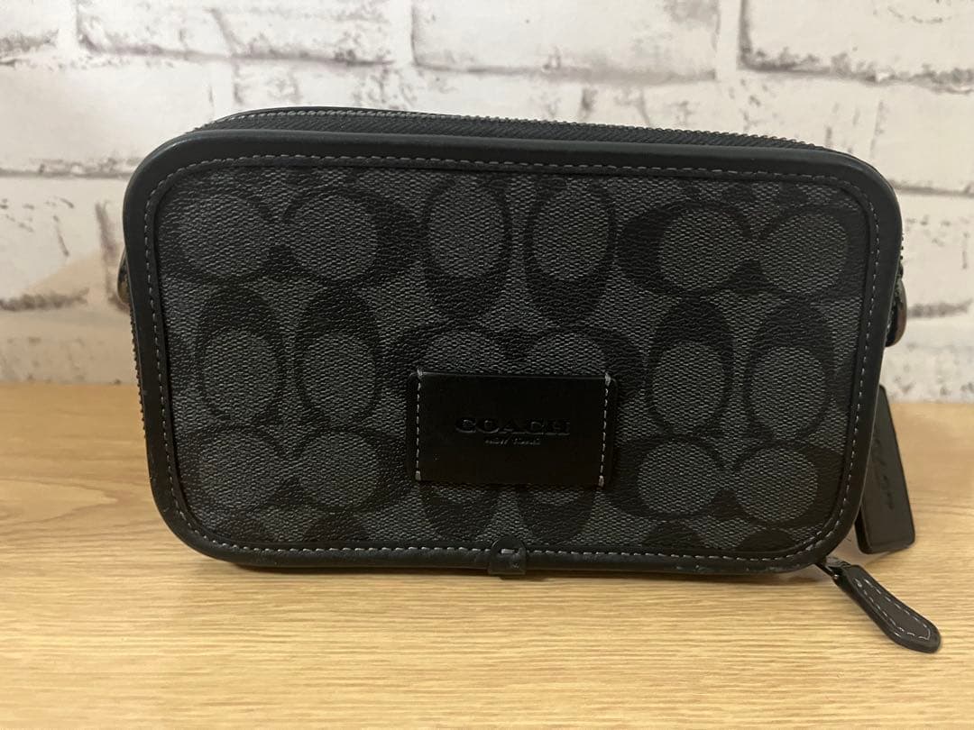 Coach コーチ　メンズ　バッグ CM109 個人出品　美品　本物