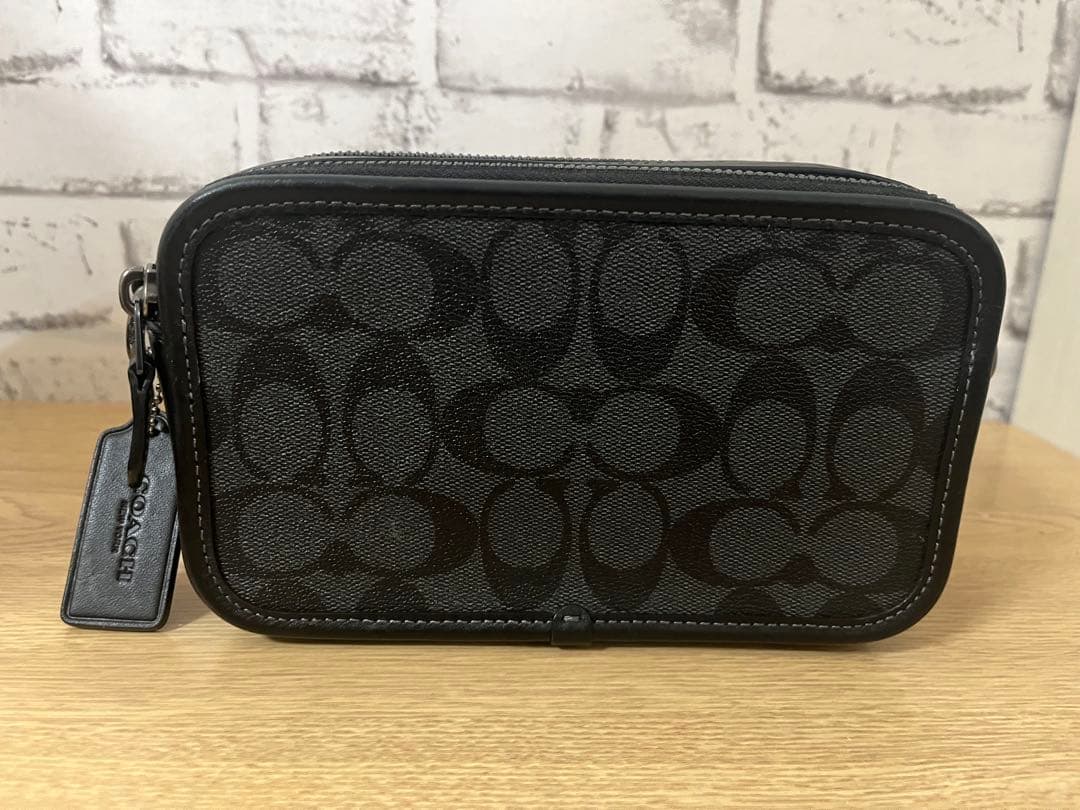 Coach コーチ　メンズ　バッグ CM109 個人出品　美品　本物