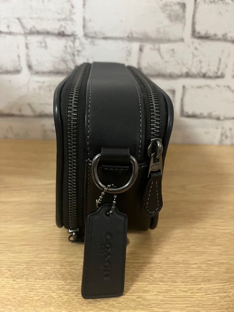 Coach コーチ　メンズ　バッグ CM109 個人出品　美品　本物