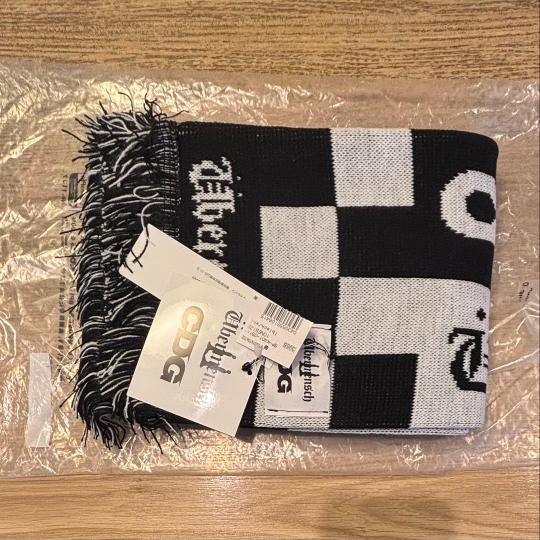 小物 G-DRAGON GDC CHECKERED STOLE white/black