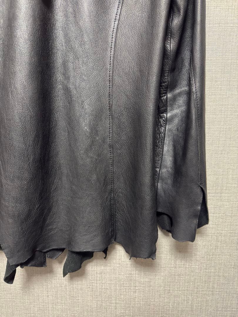 バックボーン 初期 ディアスキンレザーシャツ