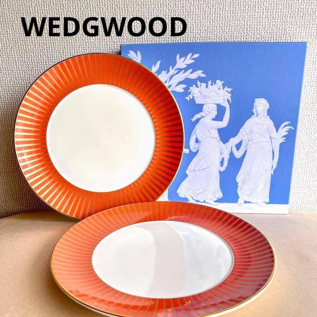 【12/22迄期間限定お値引き】新品未使用★ ディナー皿2枚