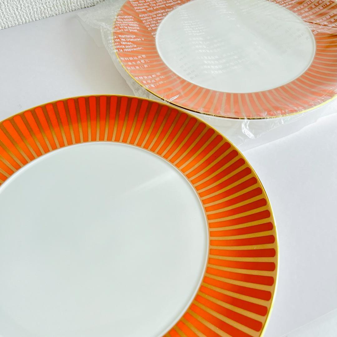 【12/22迄期間限定お値引き】新品未使用★ ディナー皿2枚