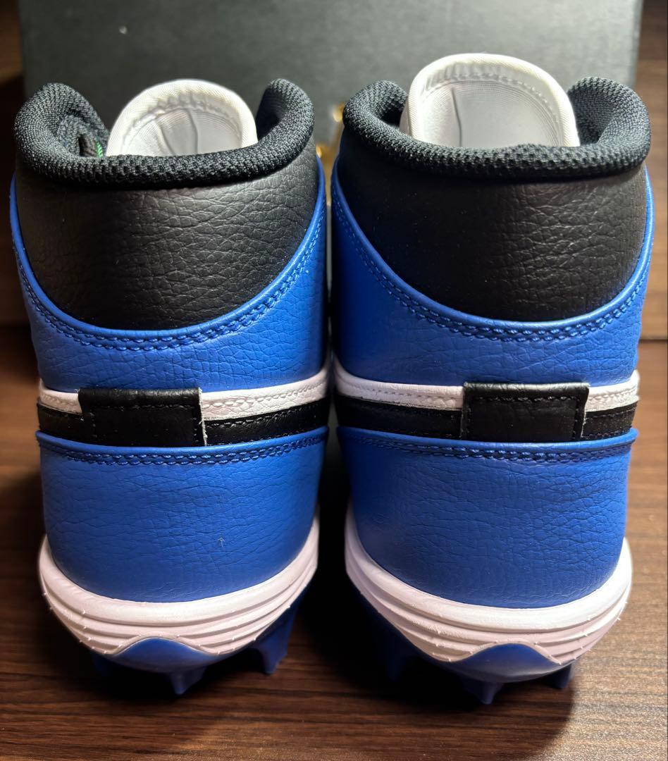 のりを ジョーダン 1 ミッド TD クリート 未使用品size27.0㎝