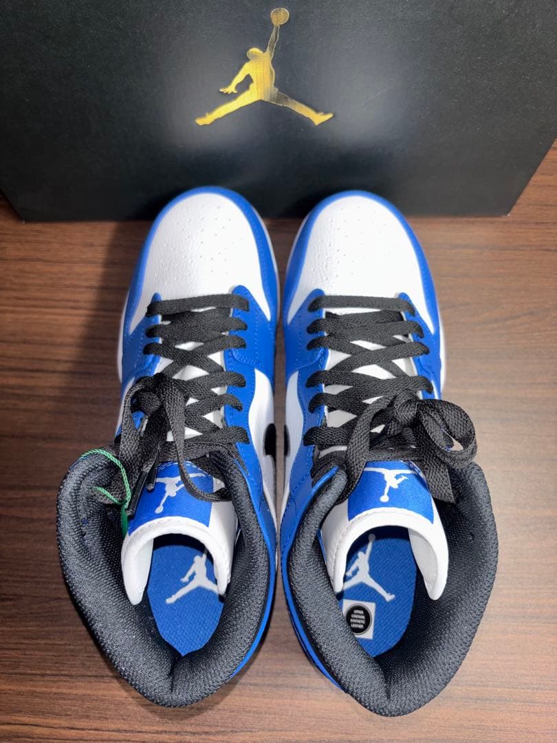 のりを ジョーダン 1 ミッド TD クリート 未使用品size27.0㎝