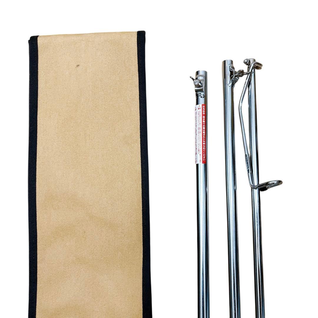  peak パイルドライバー　ランタンスタンド　純正ケース