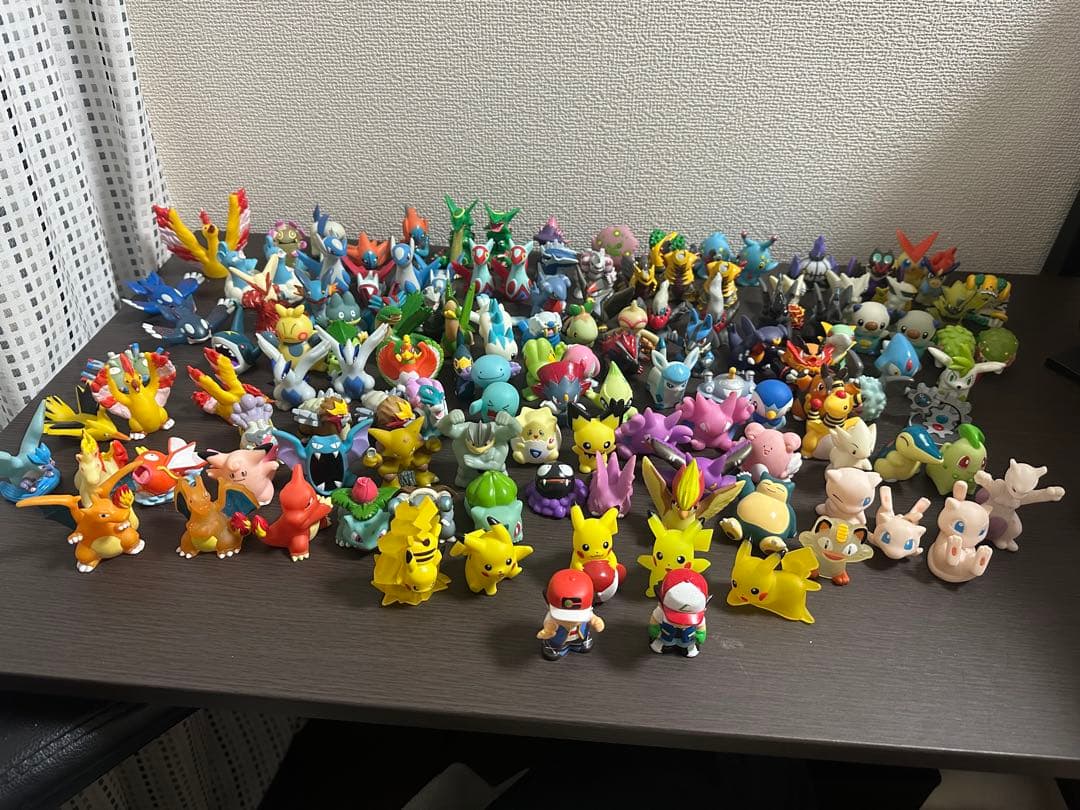 ポケモン 指人形　145体　クリア有り