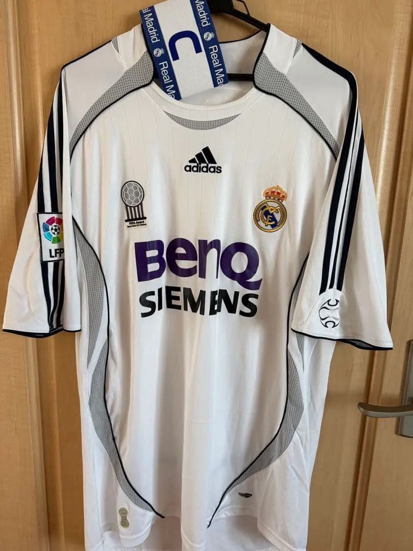 レアル・マドリード ユニフォーム　2006/2007