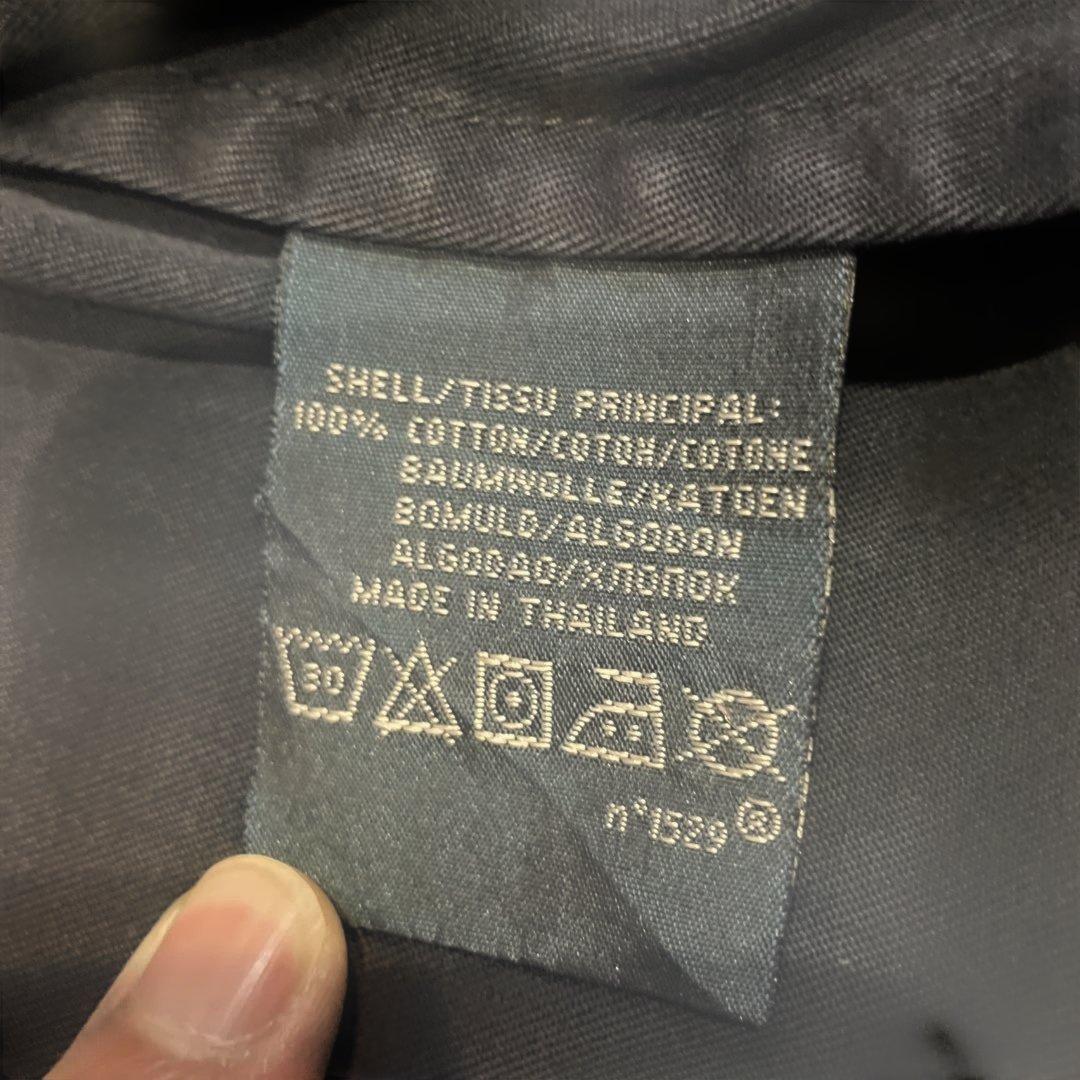 ポロ ラルフローレン ネイビー　スイングトップ　ペンキ有