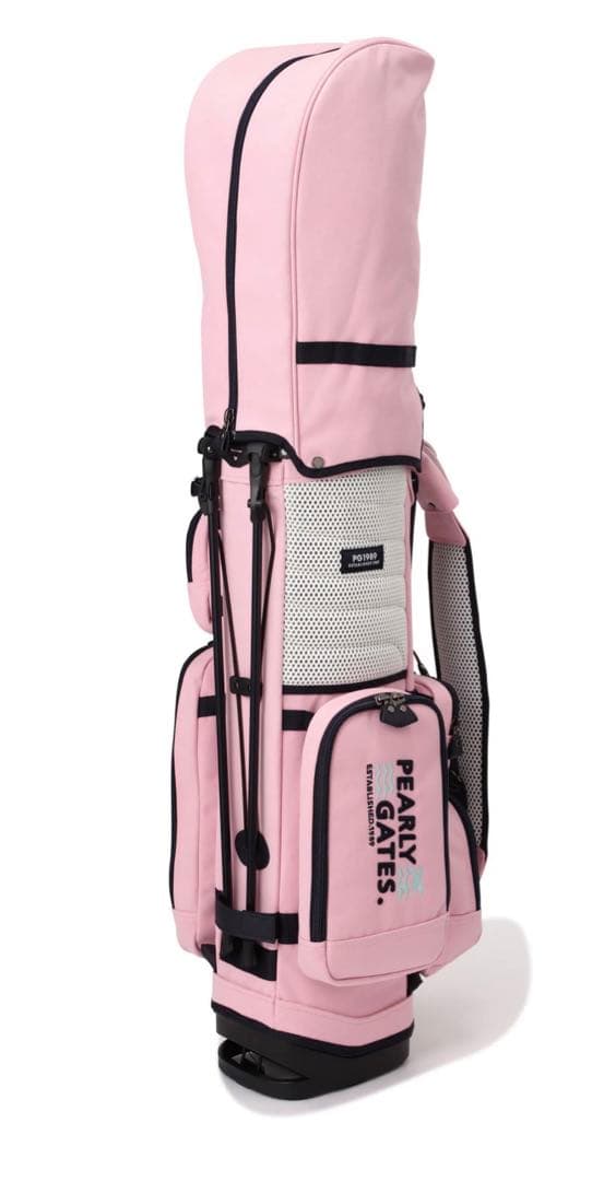 新品 パーリーゲイツ ゴルフ 取り外し型 キャディバッグ 日本正規品 ピンク
