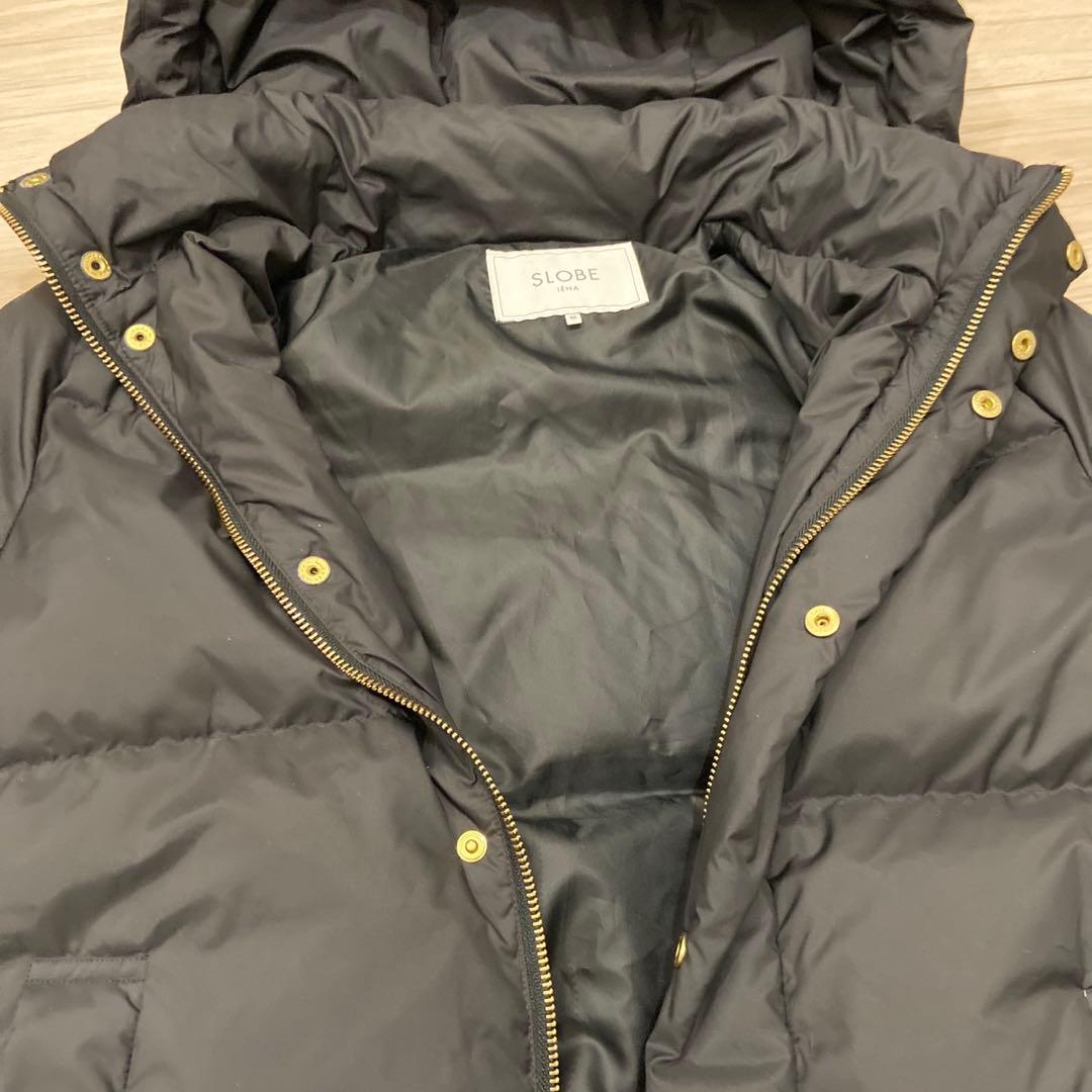 SLOBE IENA スローブイエナ　ダウンジャケット 36 ブラック