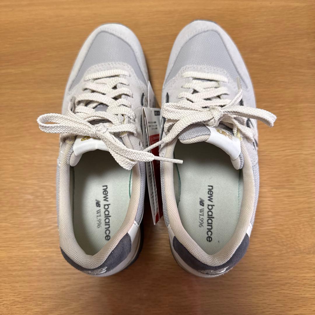 alice♡プロフ New Balance WL996グレー ベージュ