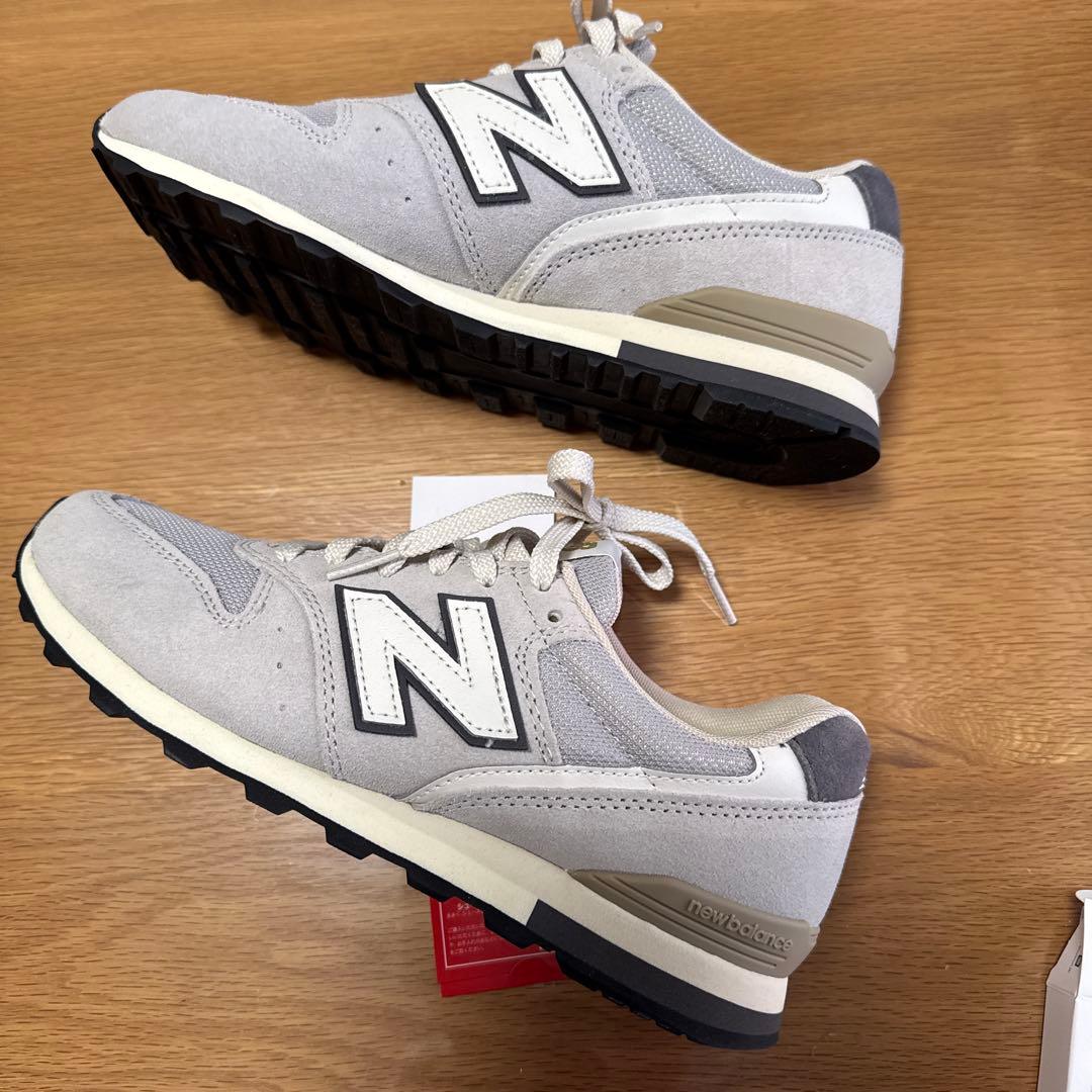 alice♡プロフ New Balance WL996グレー ベージュ
